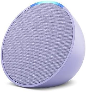New Echo Pop | Full sound compact smart speaker with Alexa