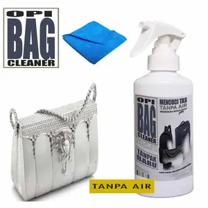 pembersih tas dari jamur dan kotoran sekaligus mengkilapkan OPI BAG kebersihan rumah tangga Pest control