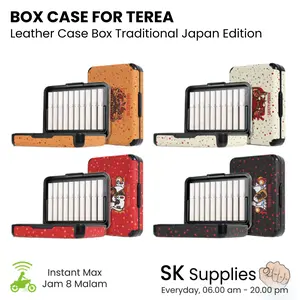 Storage Case Untuk Terea Stick | Box Case Traditional Japan Edition