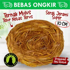 SERAT JERAMI SARANG TEMPAT BERTELUR BURUNG