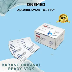 ONEMED - Tisu Alkohol OneSwab | Alkohol Swab | One Swab