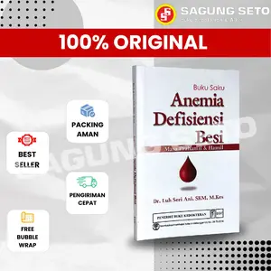 BUKU SAKU ANEMIA DEFISIENSI BESI MASA PRAHAMIL & HAMIL - LUH SERI ANI