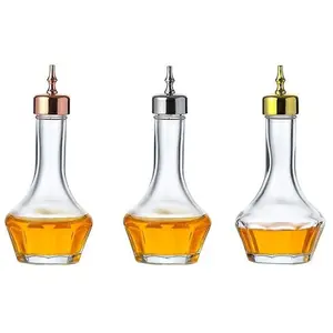 30ml/60ml Glass Spray Bitter Dropper Bottle Cocktail Tool