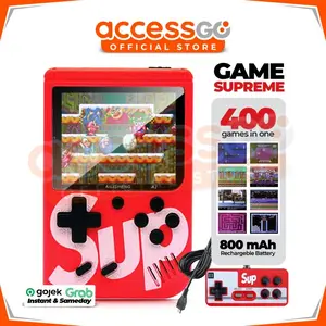Gameboy Gamebox Sup isi 400 game in 1 Gamebot Gimbot BERGARANSI