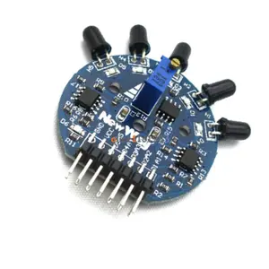 5 WAY FLAME SENSOR 5 CHANNEL SENSOR API ARDUINO, FIRE FIGHTER ROBOT