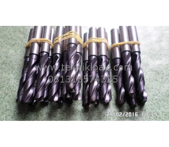 Drill Carbide Diameter 8,5 | Bor Carbide Bekas | Bor Bekas Bkan Nachi foto 1