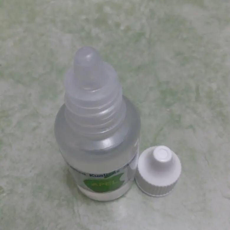 Perisa /Perasa /Flavor /Essence Apel /Apple, 30 ml, Tanpa Warna
