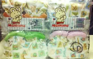 sarung tangan kaki 3 pcs
