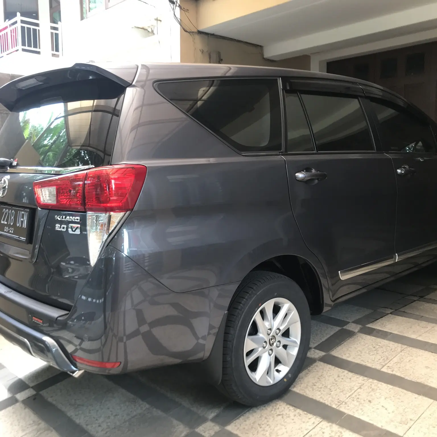 pesanan ali B - kedua