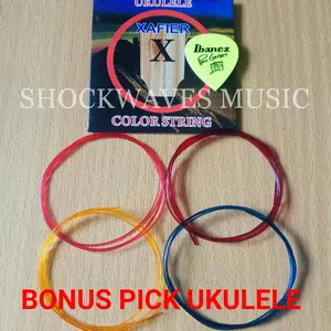 Senar Gitar Ukulele Bahan Nylon Warna