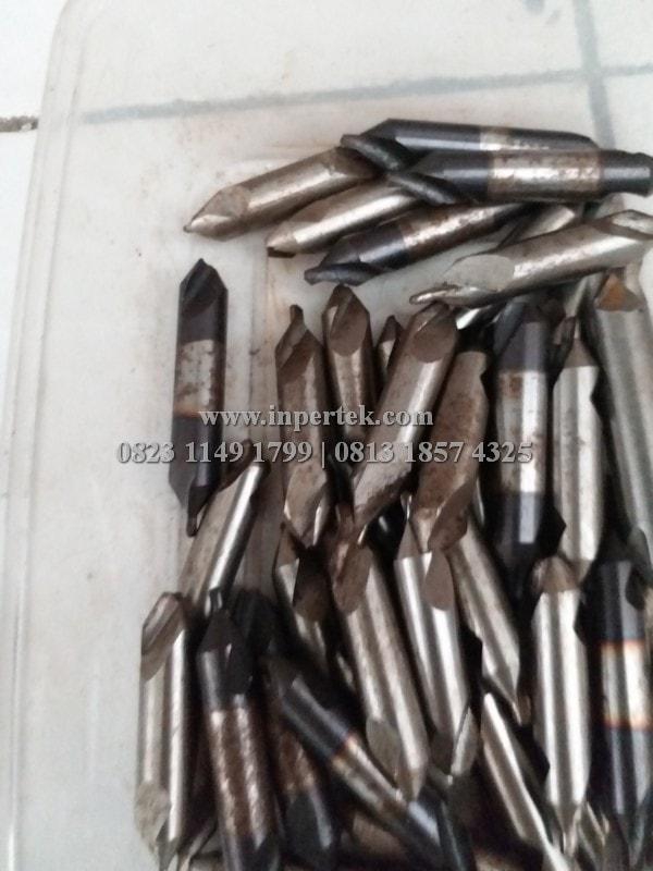 Center Drill 3 mm HSS Bor Center Center Bor 3 Drill Center — Varian 5x11x100 mata 2 — foto asli 2