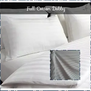 Duvet Cover Single bahan Dobby katun 100%/ Sarung Duvet