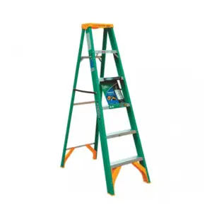 werner tangga fiberglass 8 step 2.4 mtr