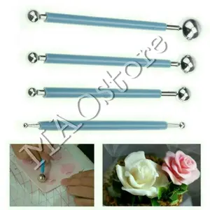ALAT MODELLING TOOLS CRAFT POLYMER CLAY DIY KERAJINAN 4 Pcs 8 ball