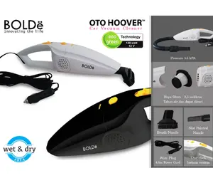 Bolde Oto Hoover Hand Vacuum Cleaner Portable Mobil Penghisap Debu