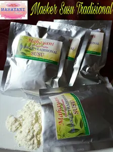 MASKER BUBUK SUSU/ BODY MASKER MILK SACHET 70GR