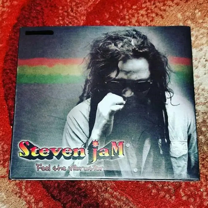 CD Steven Jam - Feel The Vibration
