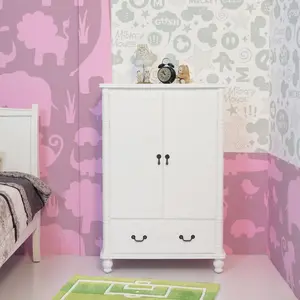 Doves Furniture - LEMARI ANAK MARVIN - Lemari Bayi - FREE ONGKIR