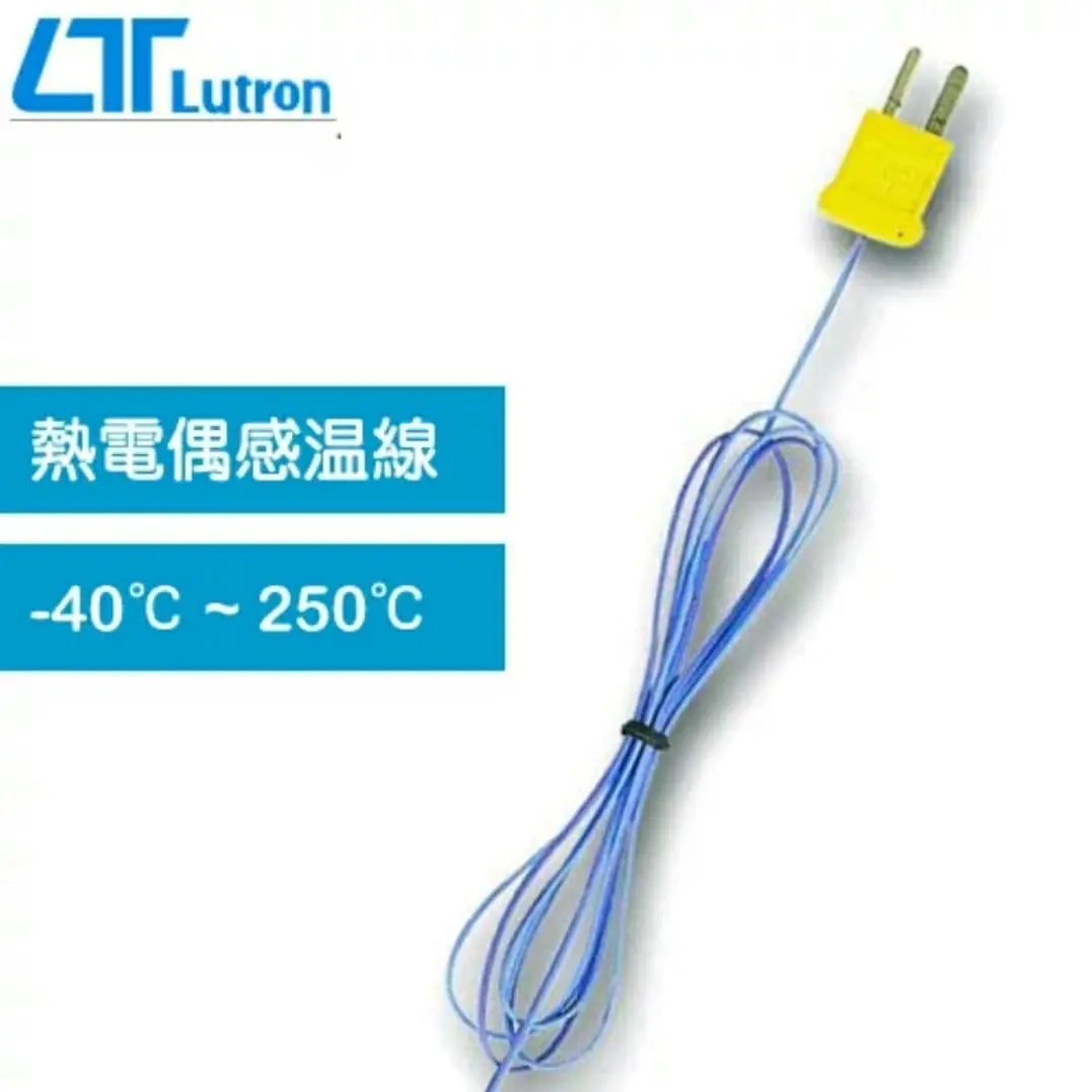 Thermocouple Type-K LUTRON TP01 Bead Probe Termokopel TP-01 general