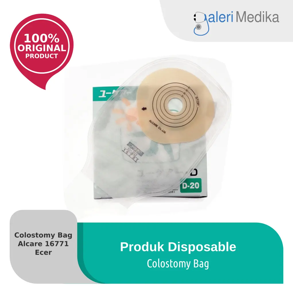 Colostomy Bag Alcare 16771 Ecer