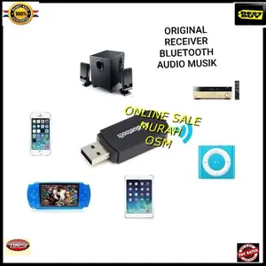 HJ144 original Receiver Bluetooth musik music car mobil audio mp3 usb