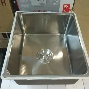 kitchen zink LESSO undermount 1 lubang model elite Modena