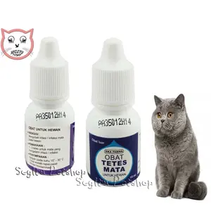 OBAT TETES MATA HEWAN ANJING KUCING MUSANG AYAM BURUNG