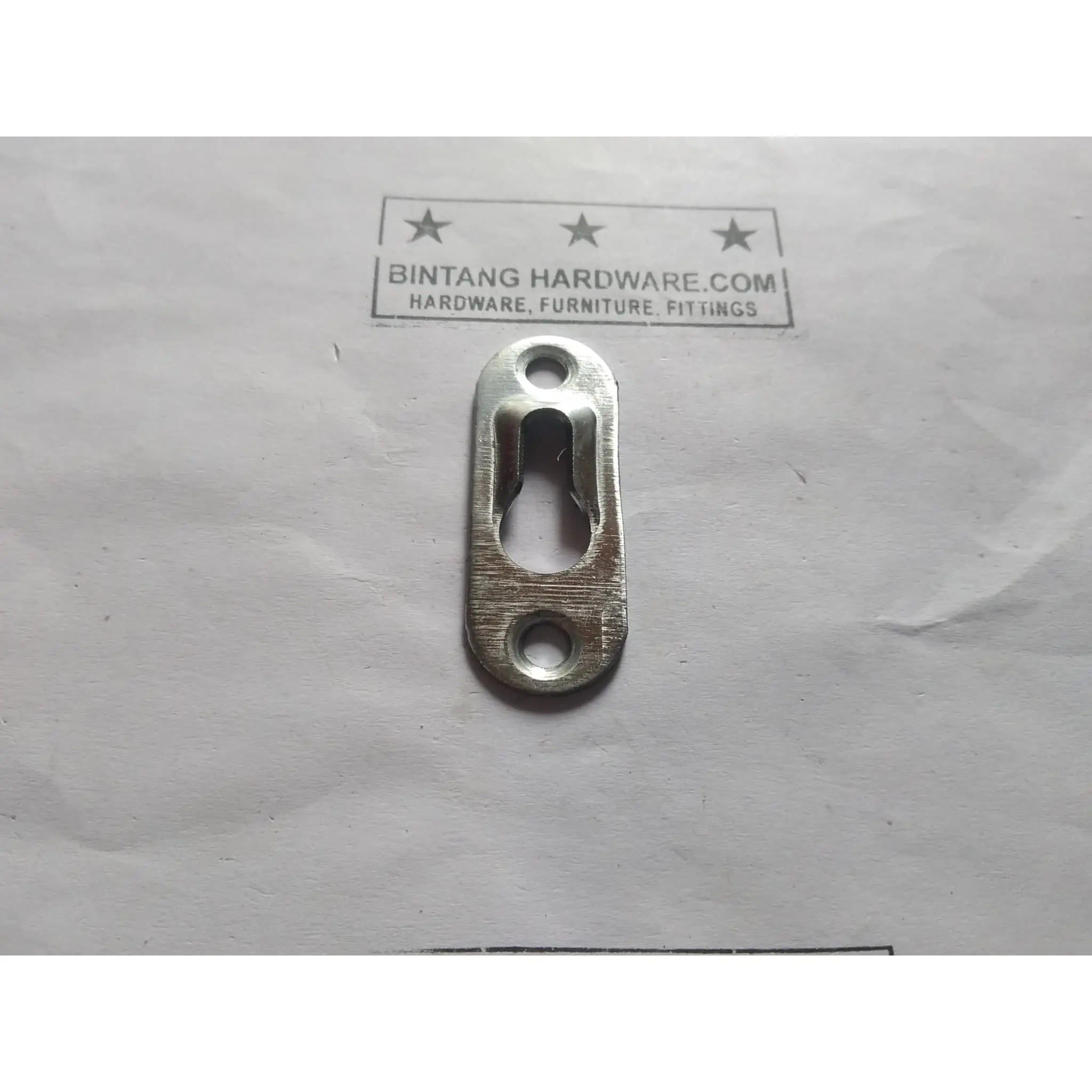 Bracket Gantungan Pigura Frame Bingkai Foto Lukisan Cermin Plat Tebal