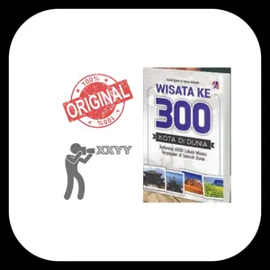 buku wisata ke 300 kota di dunia