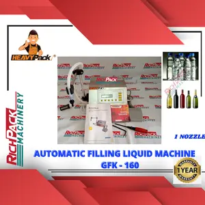 LIQUID FILLING MACHINE MESIN PENGISI CAIRAN OTOMATIS GFK-160 HEAVYPACK