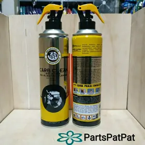 MEGACOOLS CARB CLEAN DAN PEMBERSIH INJEKTOR CARBURATOR CLEANER 500ml