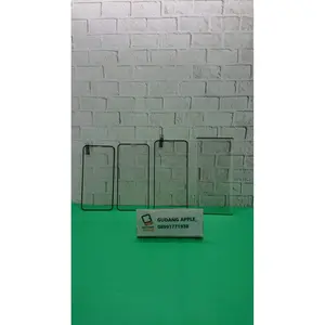 Tempered Glass For iPhone X, iPhone XS, iPhone XS MAX & iPhone XR