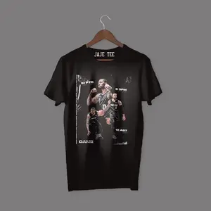 KAOS TSHIRT BASKET DAMIAN LILLARD PORTLAND TRIAL BLAZERS JAJE TEE