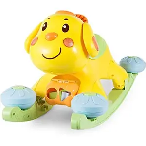 4in1 Puppy Rocking Chair