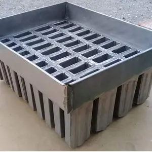 Cetakan Es Loli Kotak dengan Tatakan 25 Lepas