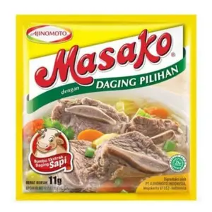 Masako Sapi Sachet 1 Renceng 12 x 10gram