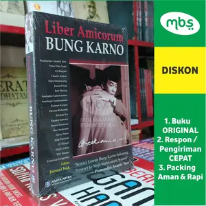 BUKU LIBER AMICORUM BUNG KARNO