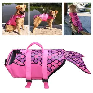 Universal Dog Life Jacket Pet Swim Clothing Float Coat Safety Vest