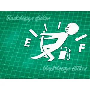 Sticker Tutup Tangki Mobil - Cutting Sticker