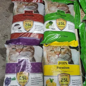 Promo Pasir Kucing Wangi Gumpal JOIN 25 LITER Setara Tatapet - Gojek