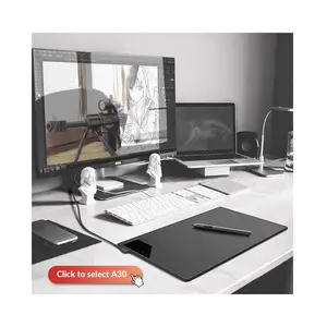 USB Digital Tablet Desain Grafis Panel Gambar Sensor Sentuh - Promo