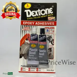 Lem Dextone 5 Minute Plastic Steel Epoxy / Lem Besi