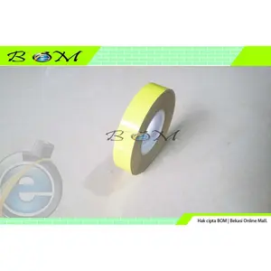 Scotlite Stiker Sticker Velg reflektif mantul motor mobil kuning