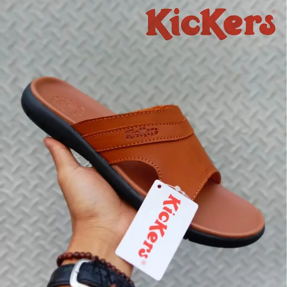 Sandal Kicker Pria Sandal Selop Murah