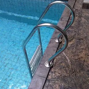 TANGGA KOLAM RENANG BERKUALITAS 2 INCHI