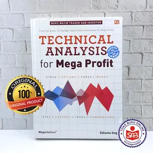 Buku Technical Analysis For Mega Profit - Edianto Ong