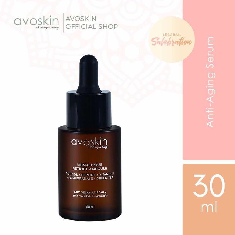 Miraculous retinol ampoule
