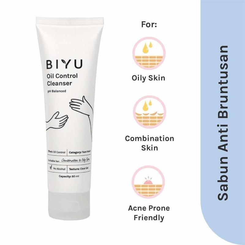 Biyu Oil Control Cleanser