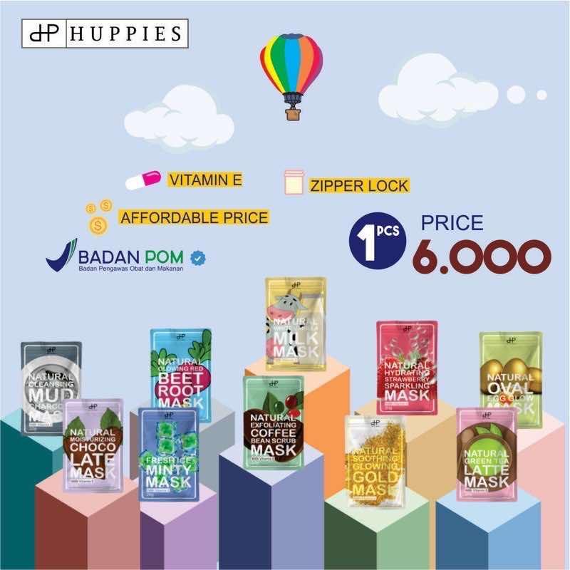 Masker Huppies