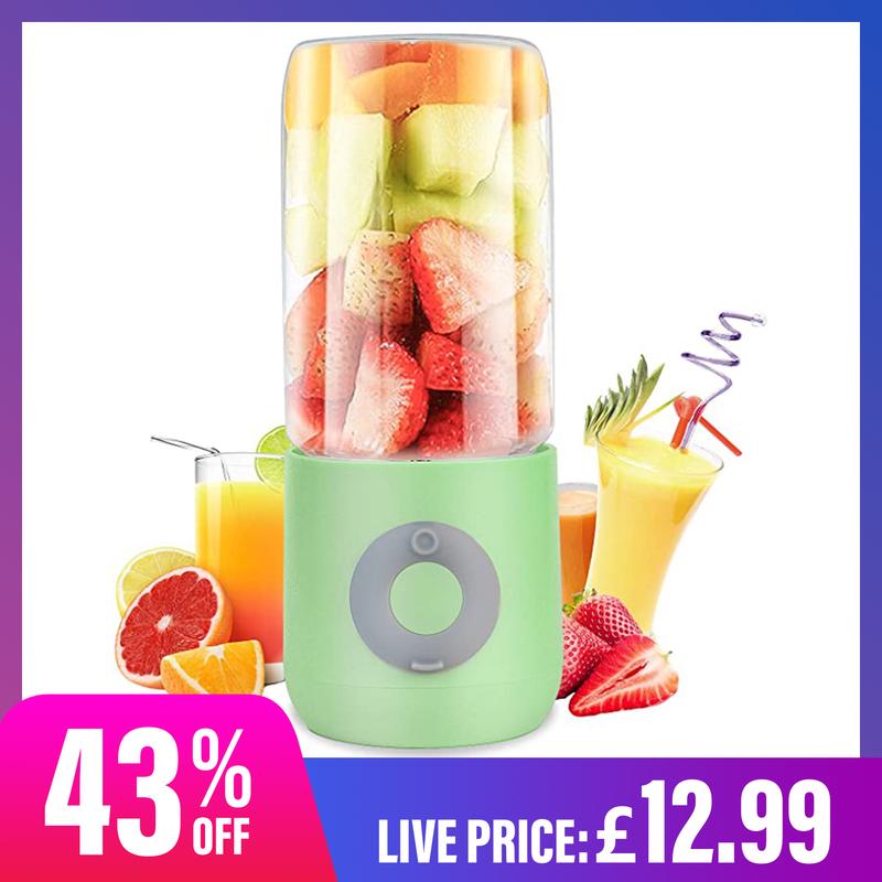 CJ-【Portable Blender, Mini Blenders for Smoothies and Shakes, Handhel…